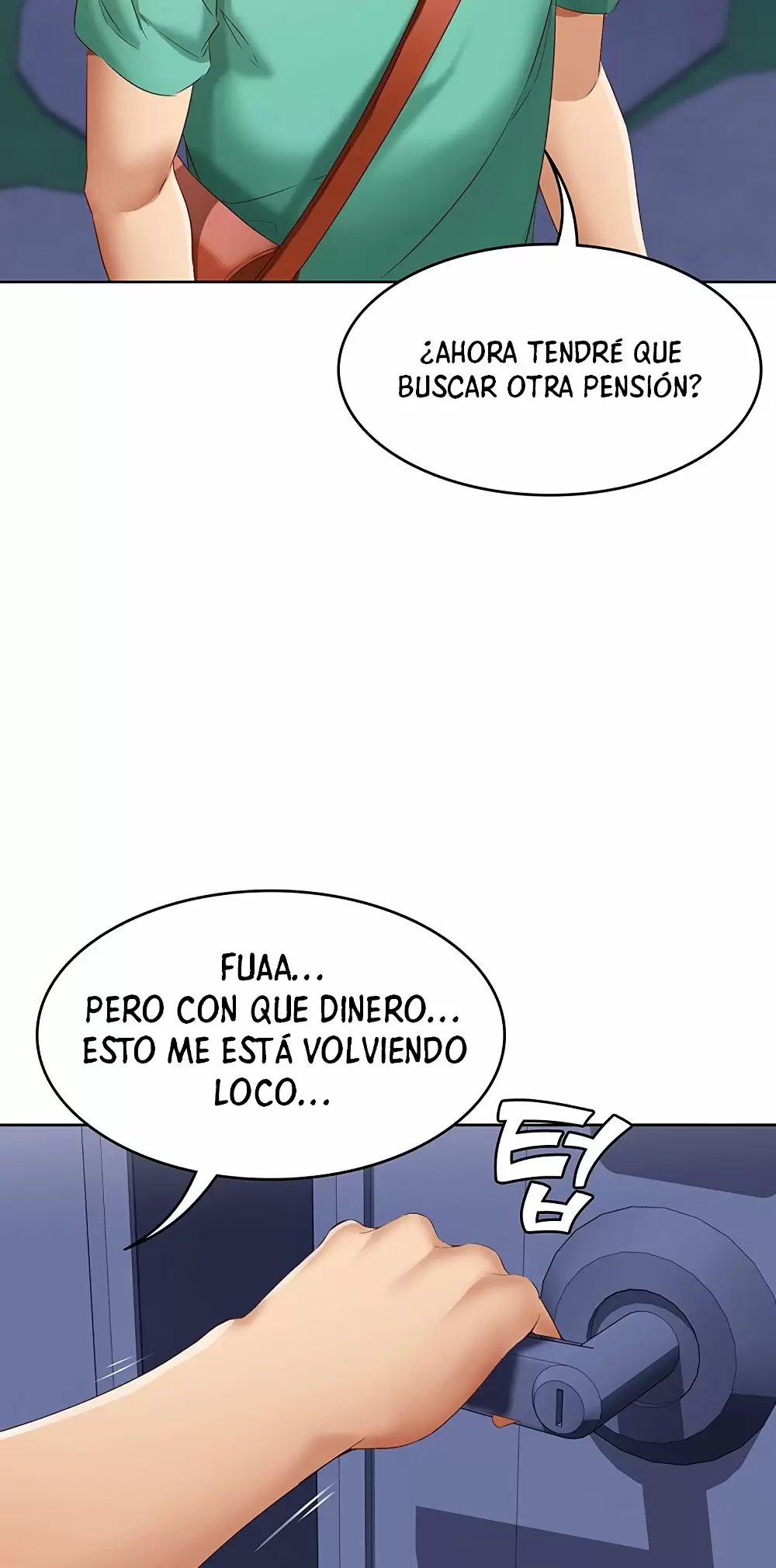 Dueña de la Pensión Capítulo 4 - Page 115