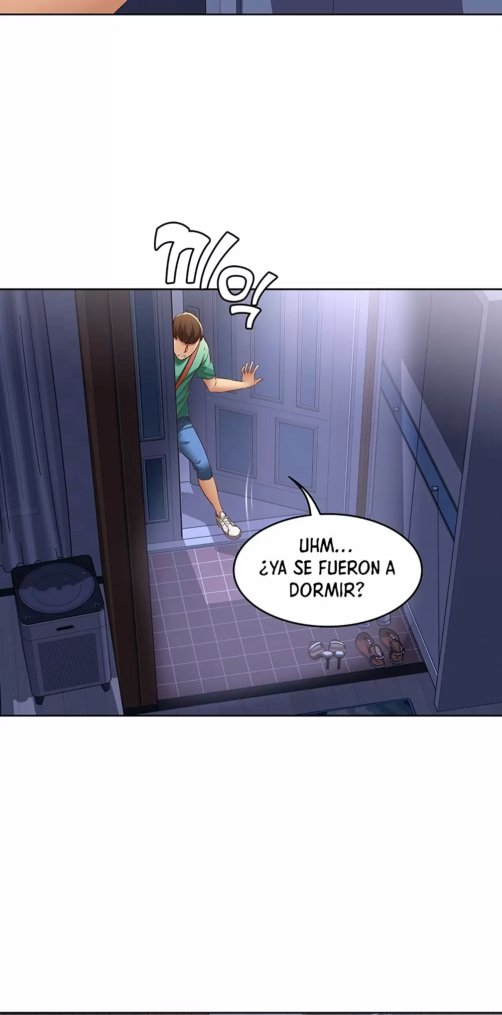 Dueña de la Pensión Capítulo 4 - Page 116