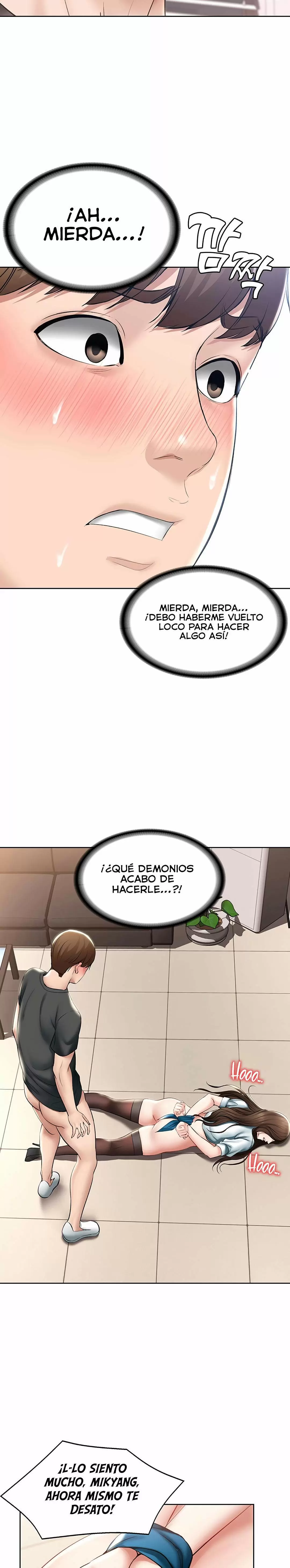 Dueña de la Pensión Capítulo 43 - Page 35