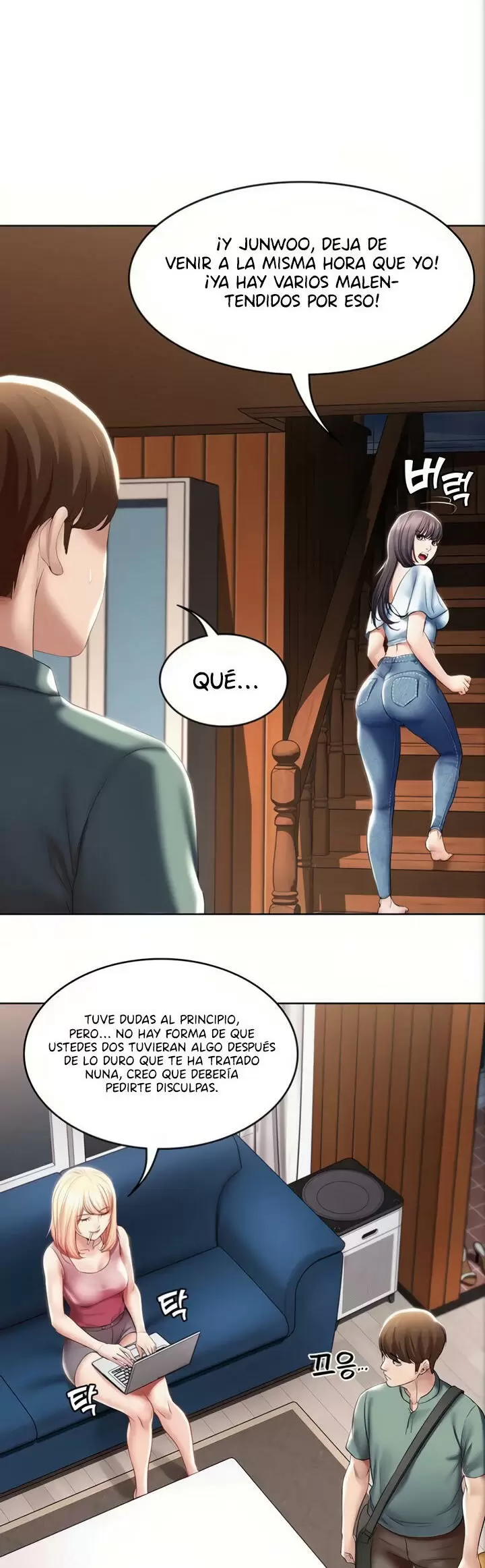 Dueña de la Pensión Capítulo 50 - Page 40