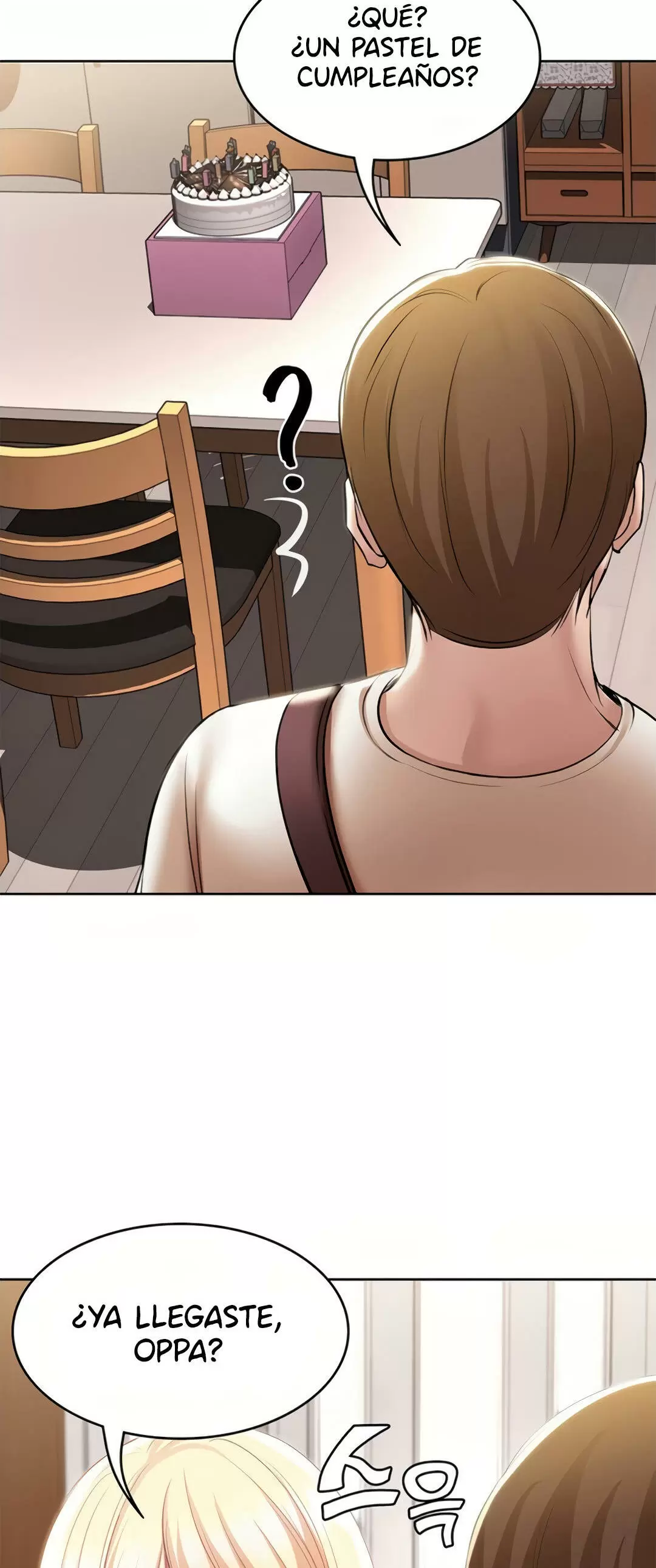 Dueña de la Pensión Capítulo 52 - Page 54