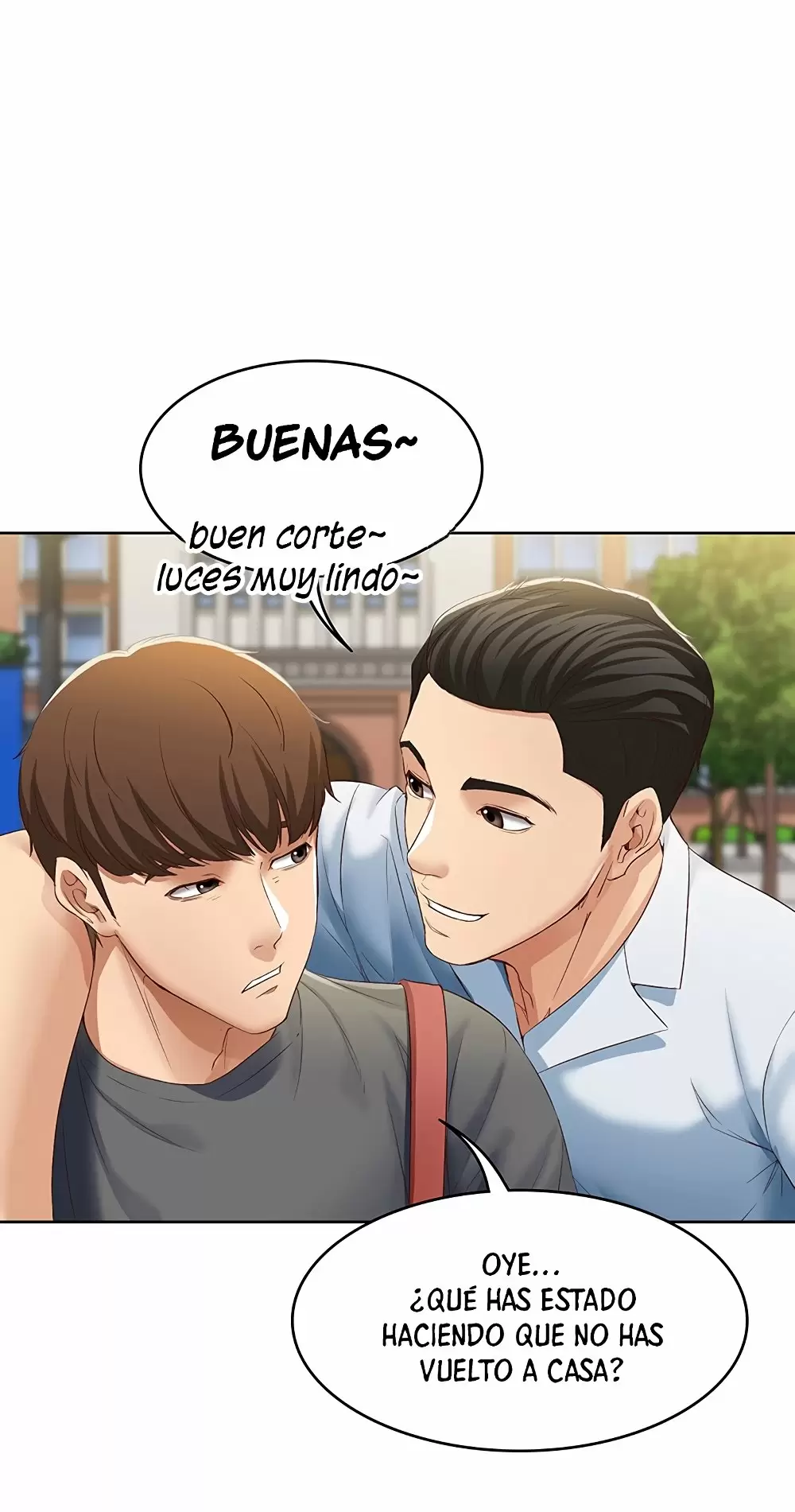Dueña de la Pensión Capítulo 6 - Page 36