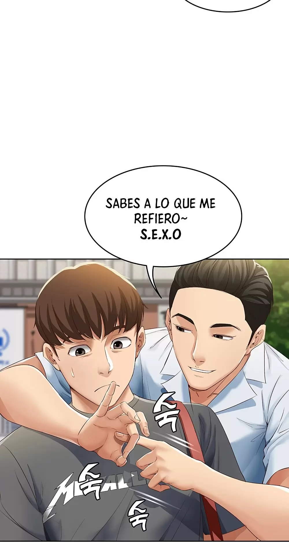 Dueña de la Pensión Capítulo 6 - Page 38