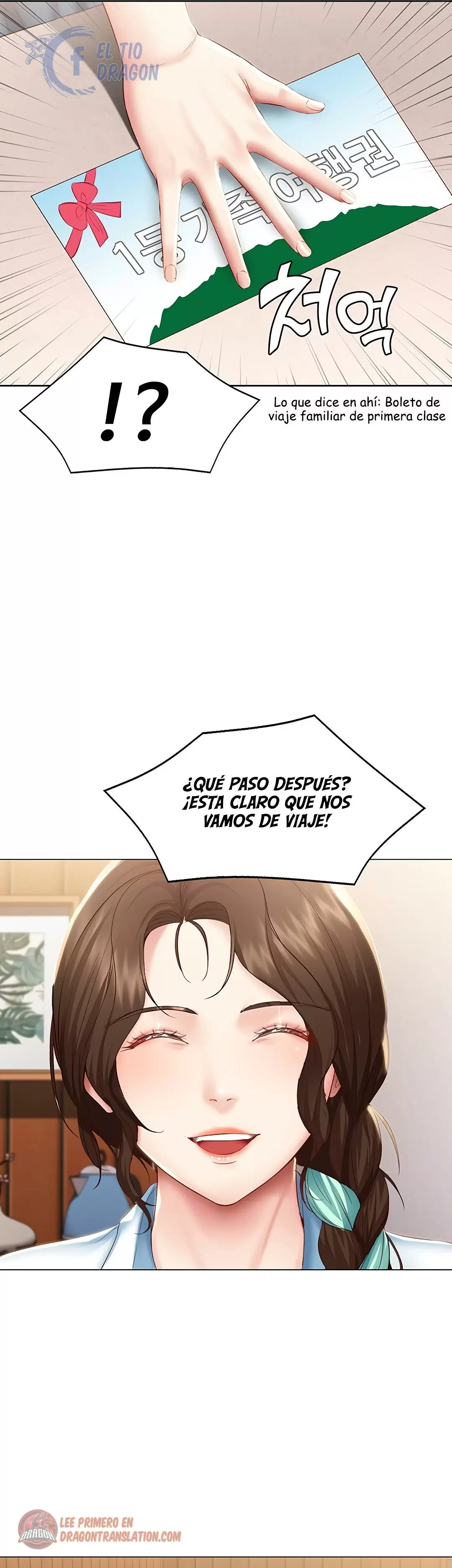 Dueña de la Pensión Capítulo 68 - Page 38