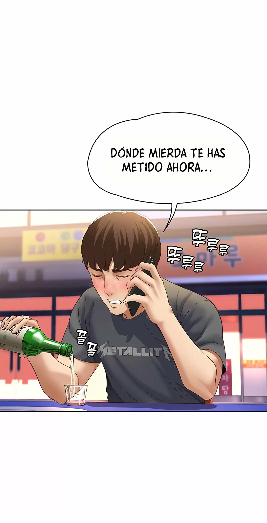 Dueña de la Pensión Capítulo 8 - Page 34