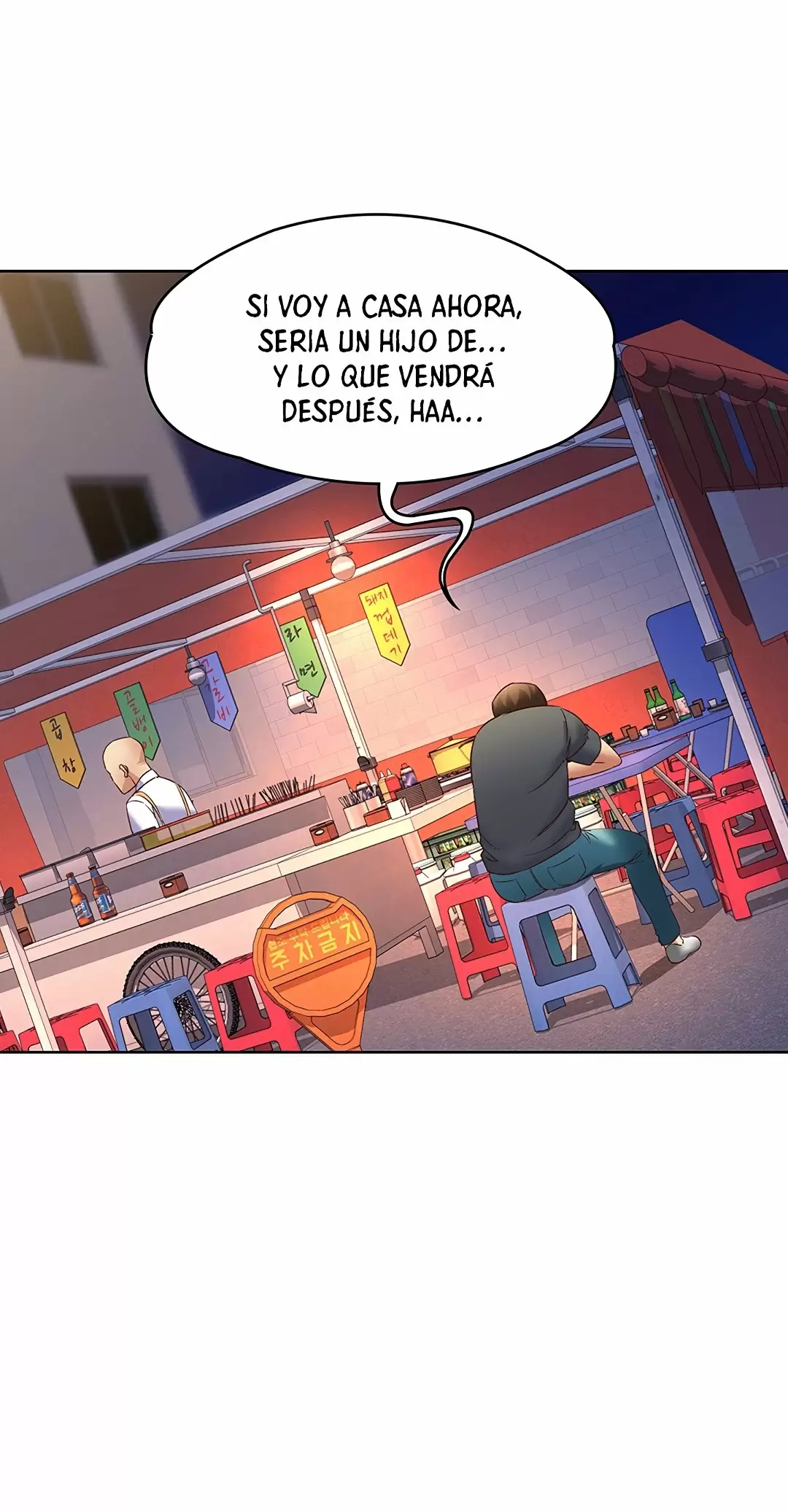 Dueña de la Pensión Capítulo 8 - Page 56
