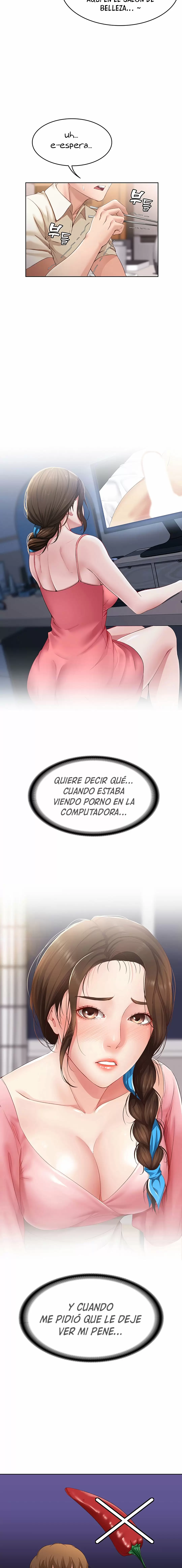 Dueña de la Pensión Capítulo 9 - Page 16