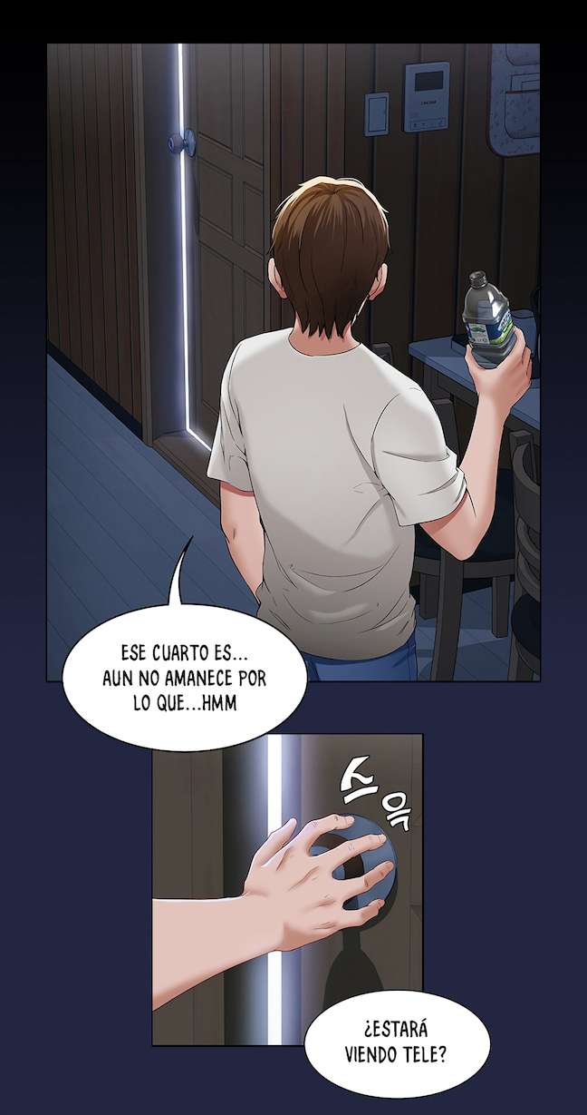 Dueña de la Pension (Sin Censura) Capítulo 1 - Page 18