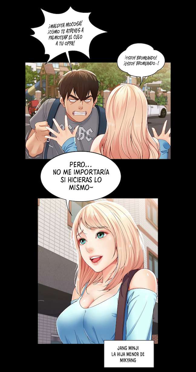 Dueña de la Pension (Sin Censura) Capítulo 1 - Page 30