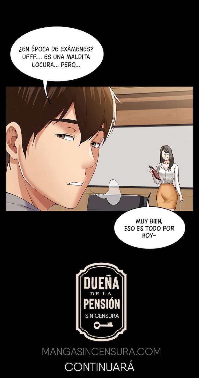 Dueña de la Pension (Sin Censura) Capítulo 1 - Page 41