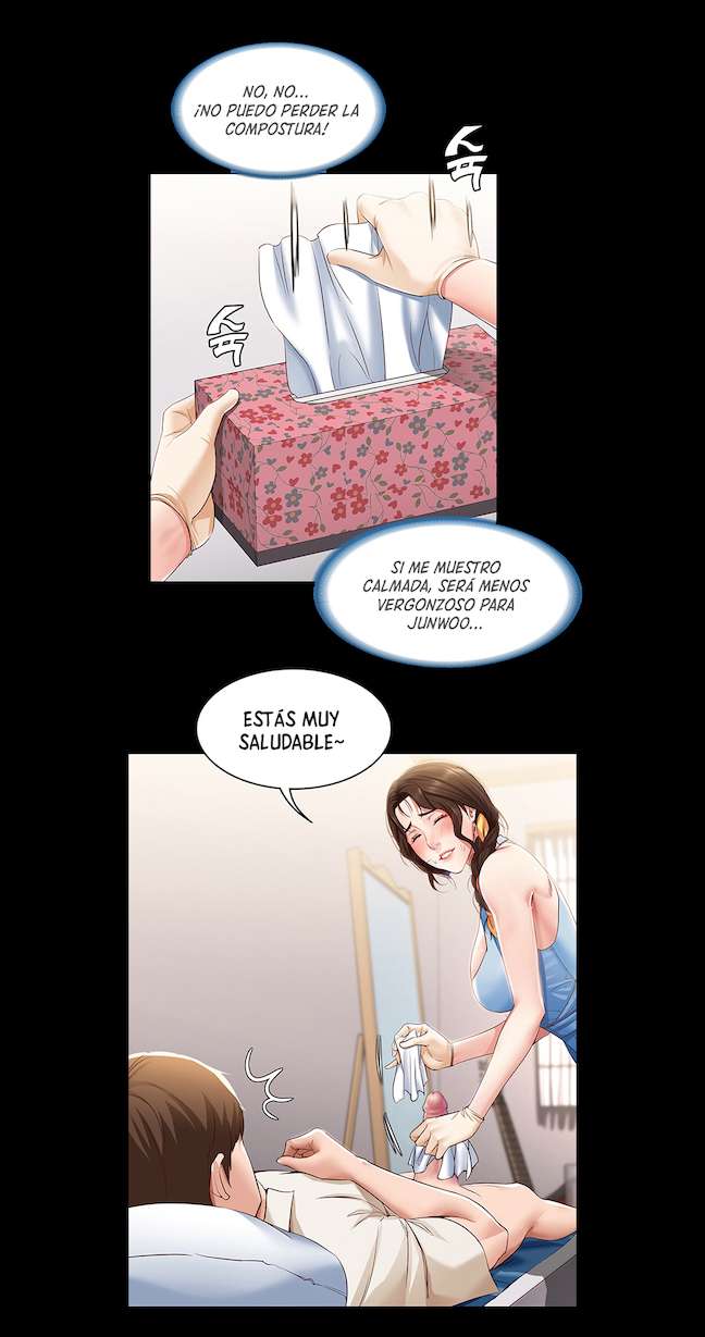 Dueña de la Pension (Sin Censura) Capítulo 10 - Page 24