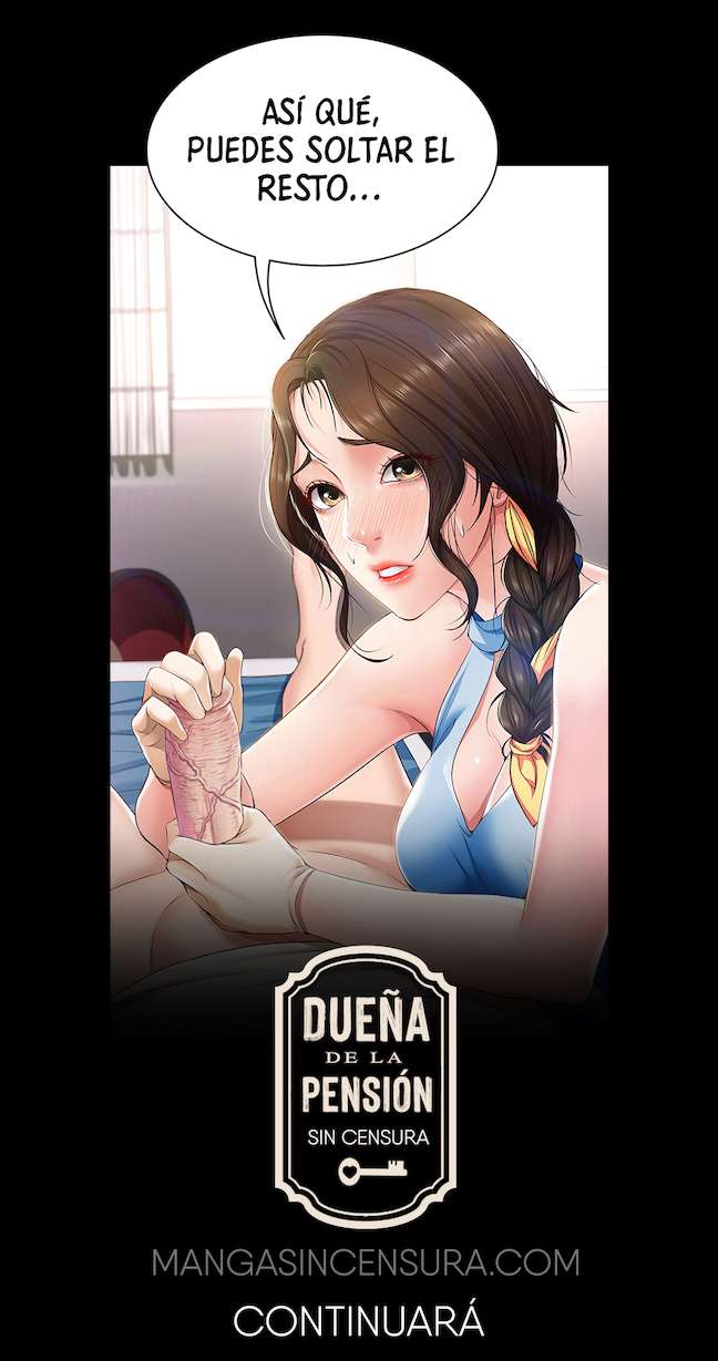 Dueña de la Pension (Sin Censura) Capítulo 10 - Page 38