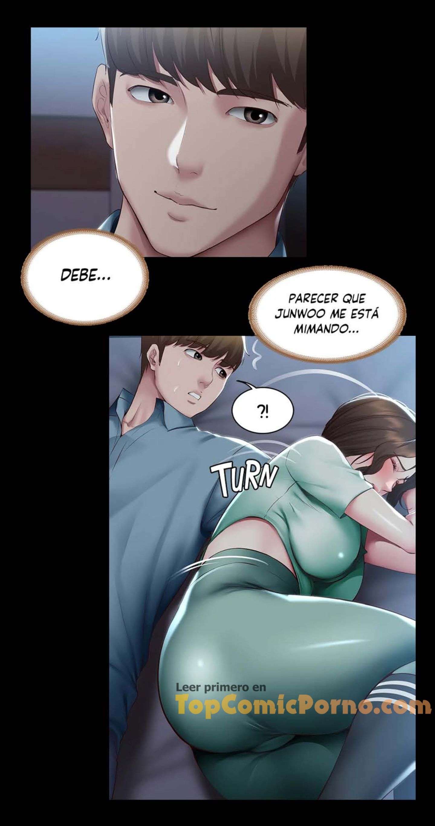 Dueña de la Pension (Sin Censura) Capítulo 100 - Page 39