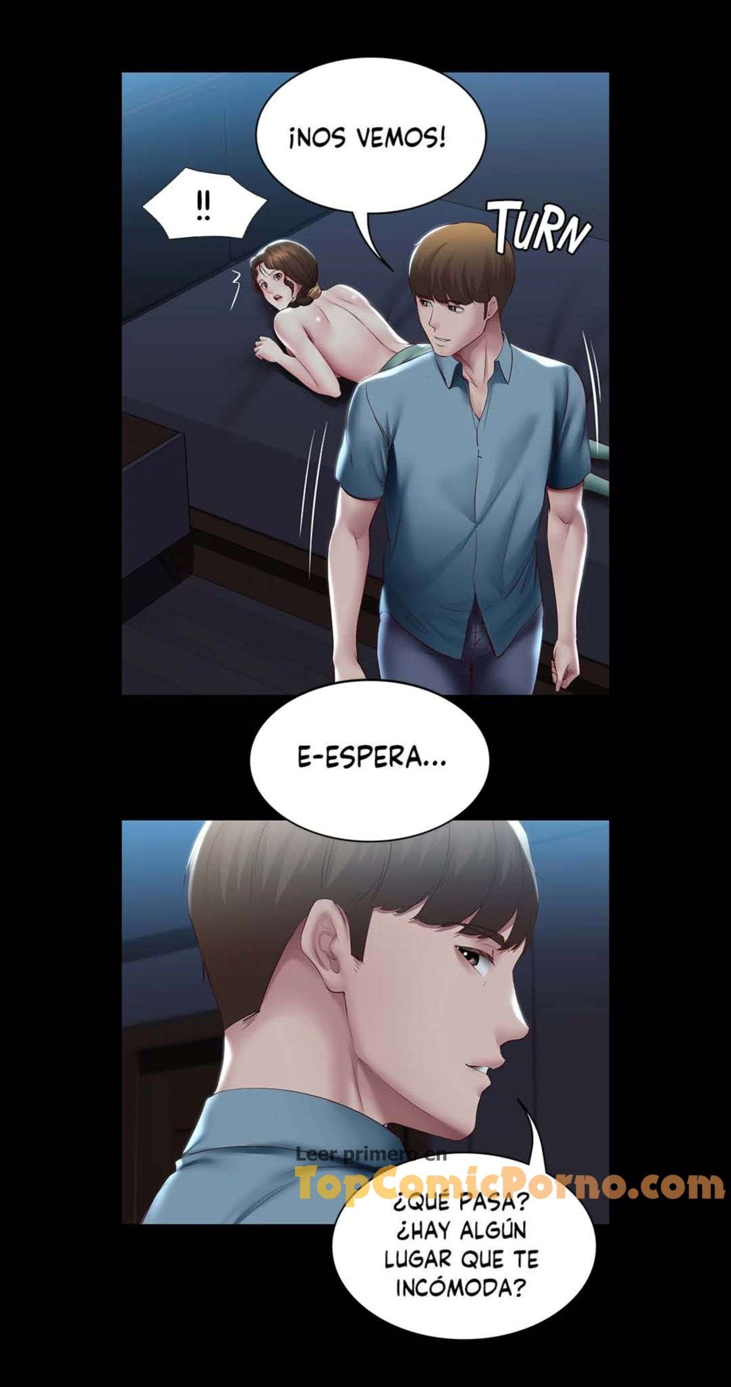 Dueña de la Pension (Sin Censura) Capítulo 101 - Page 39