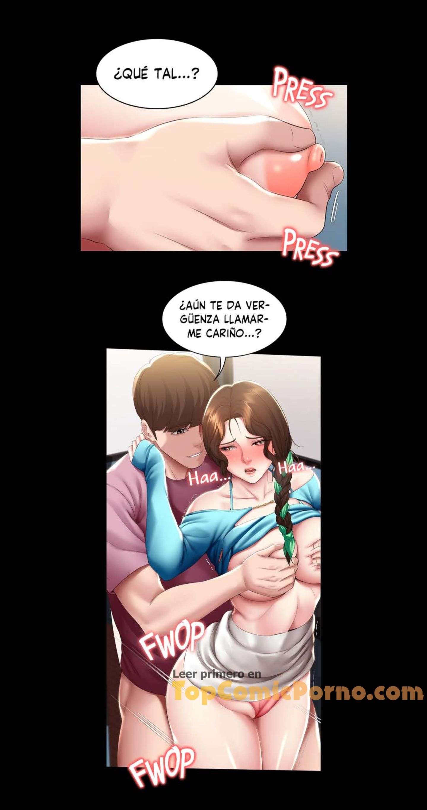Dueña de la Pension (Sin Censura) Capítulo 104 - Page 29