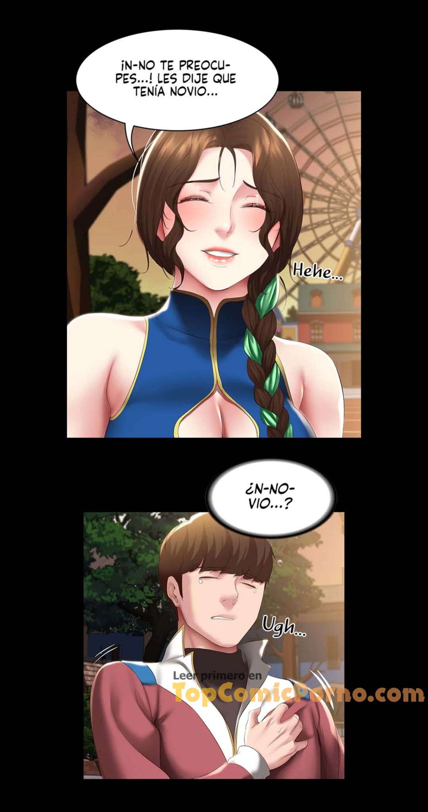 Dueña de la Pension (Sin Censura) Capítulo 105 - Page 33