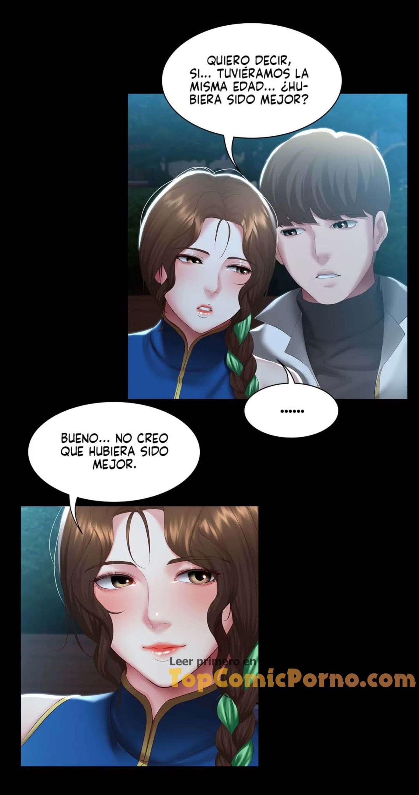 Dueña de la Pension (Sin Censura) Capítulo 105 - Page 35