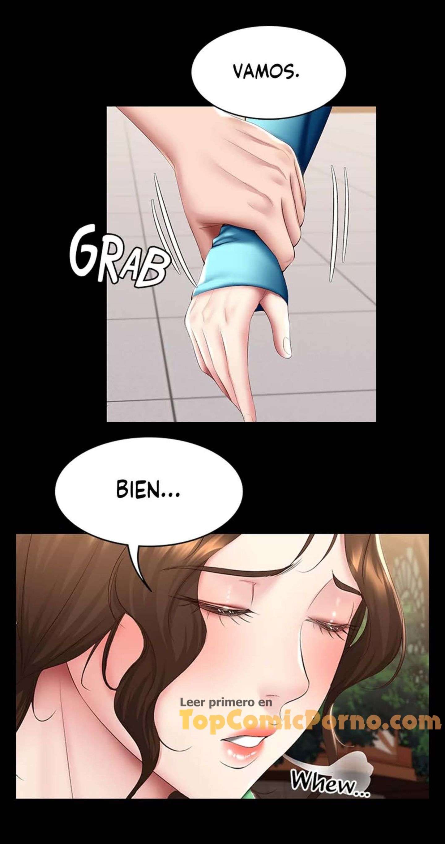 Dueña de la Pension (Sin Censura) Capítulo 105 - Page 8