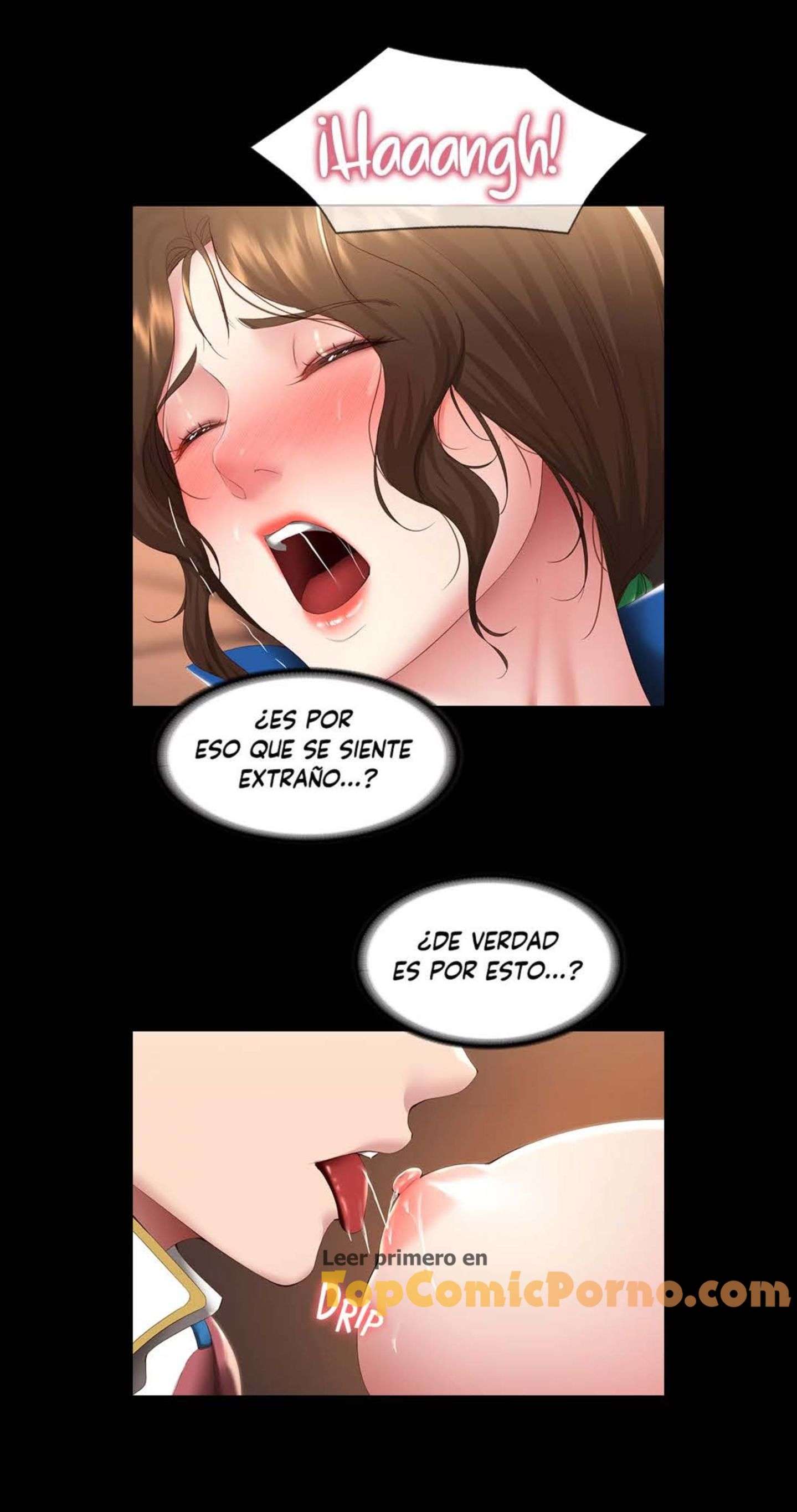 Dueña de la Pension (Sin Censura) Capítulo 106 - Page 35
