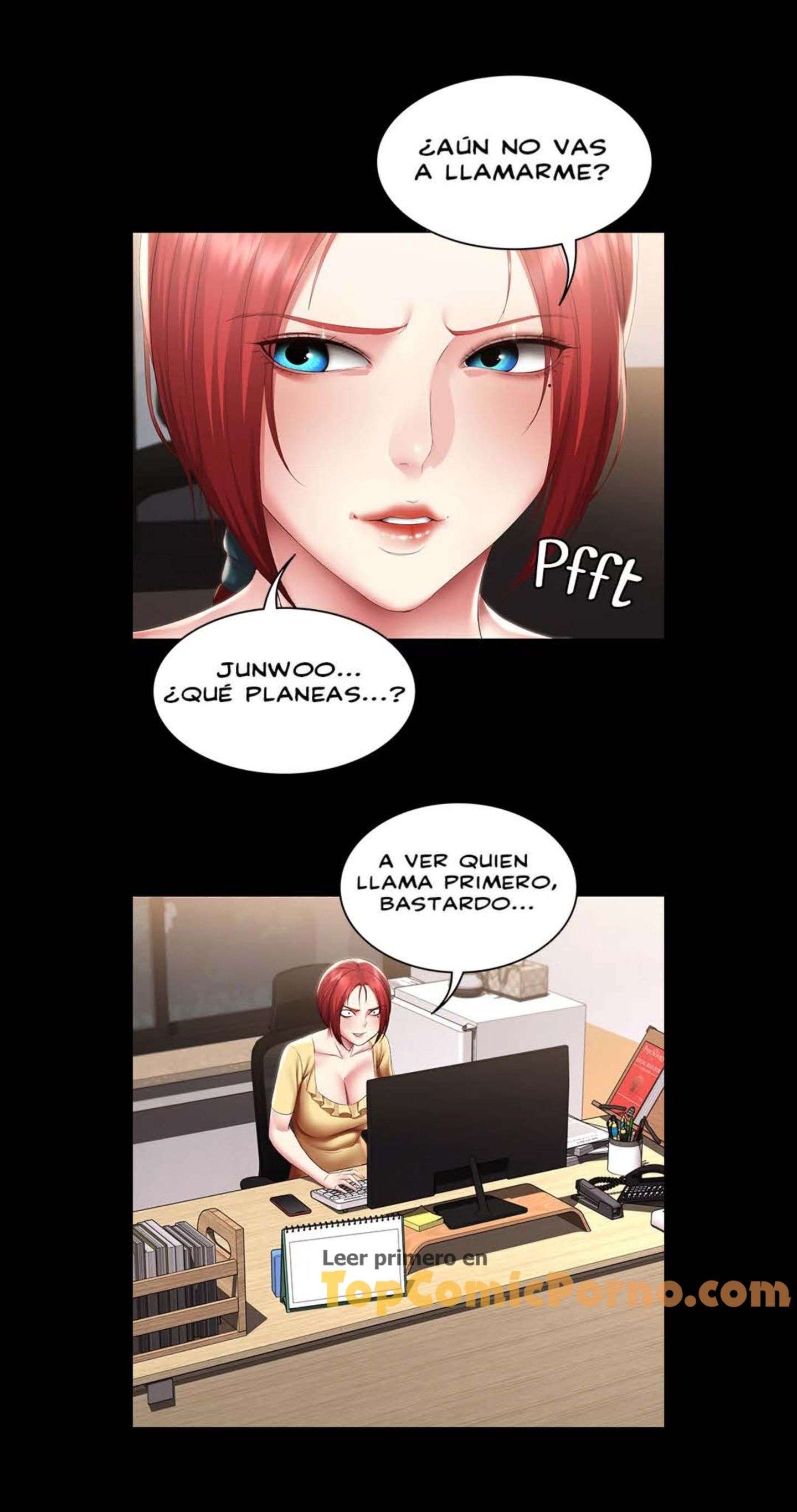 Dueña de la Pension (Sin Censura) Capítulo 107 - Page 19