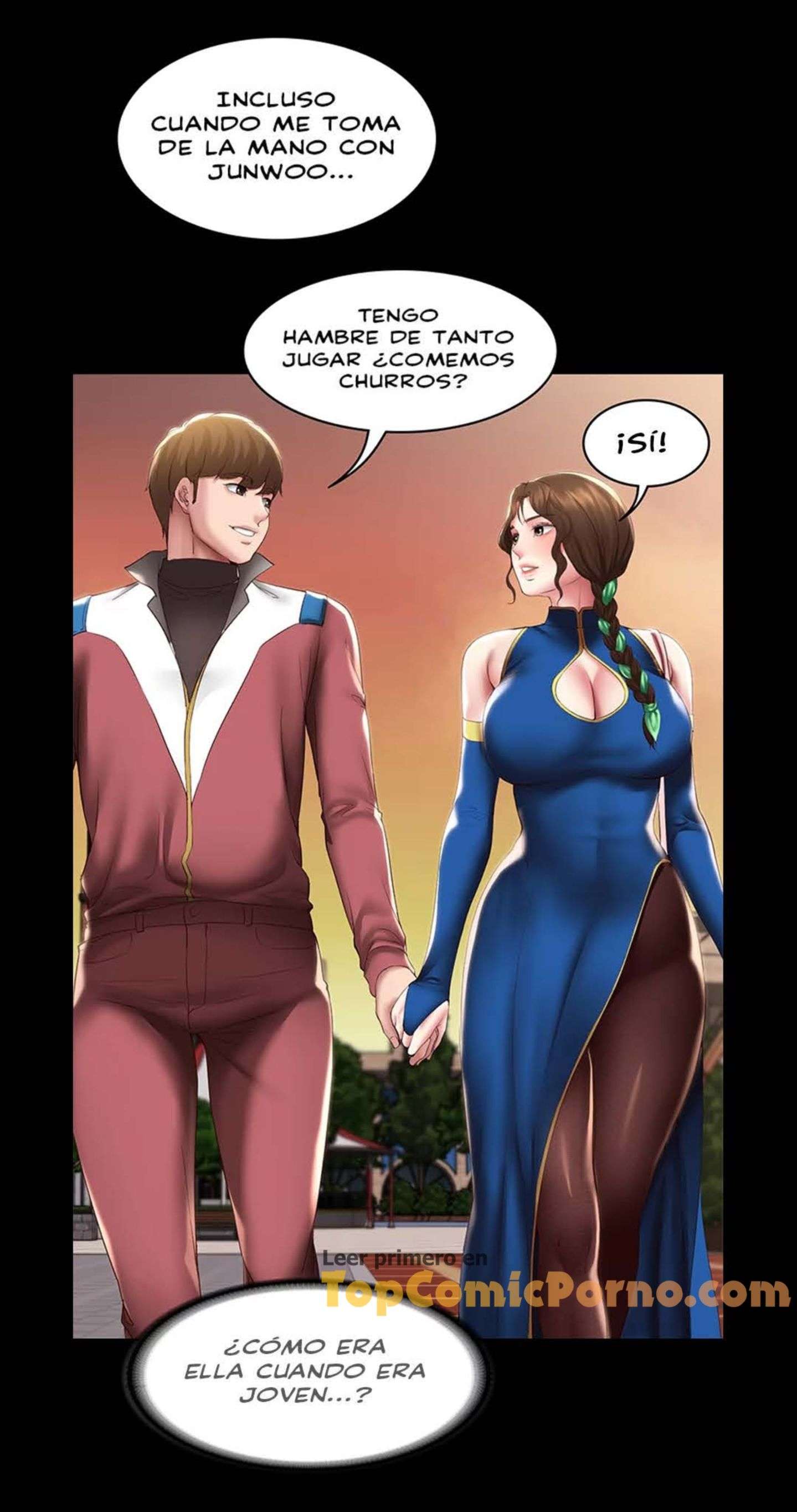 Dueña de la Pension (Sin Censura) Capítulo 107 - Page 22