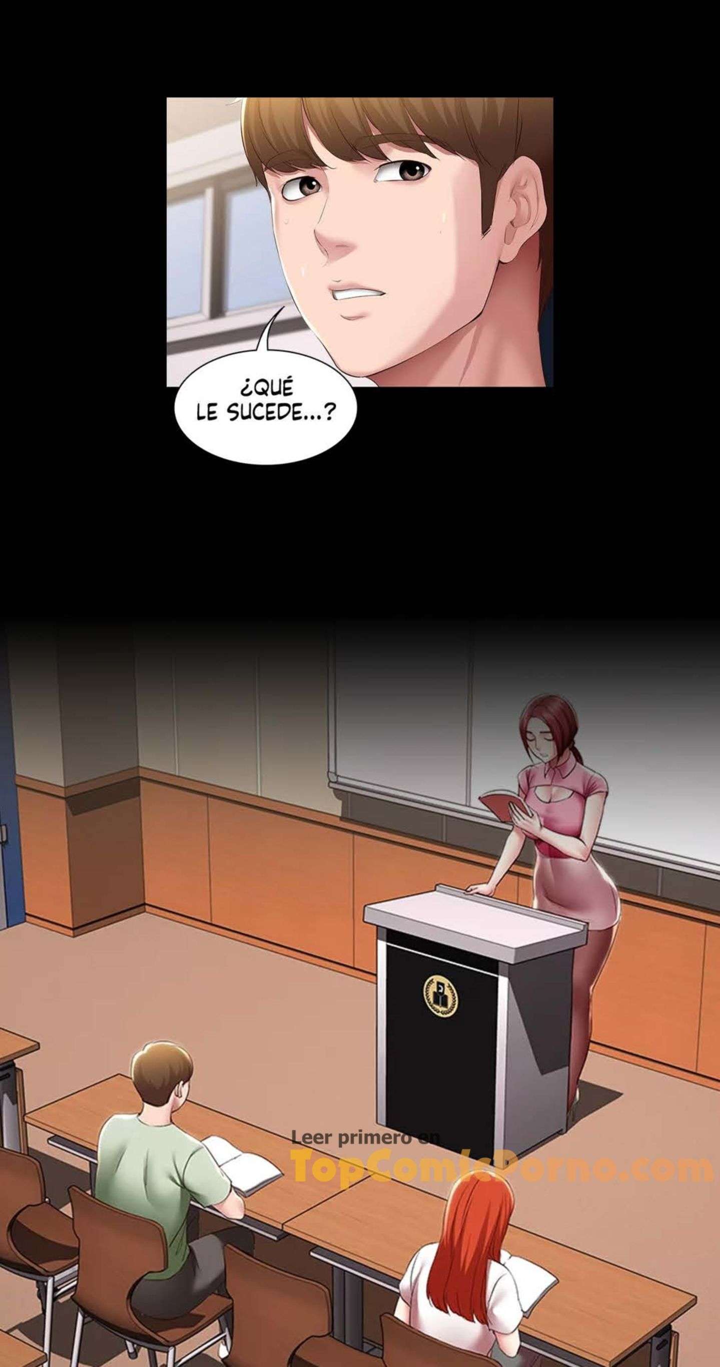 Dueña de la Pension (Sin Censura) Capítulo 108 - Page 19
