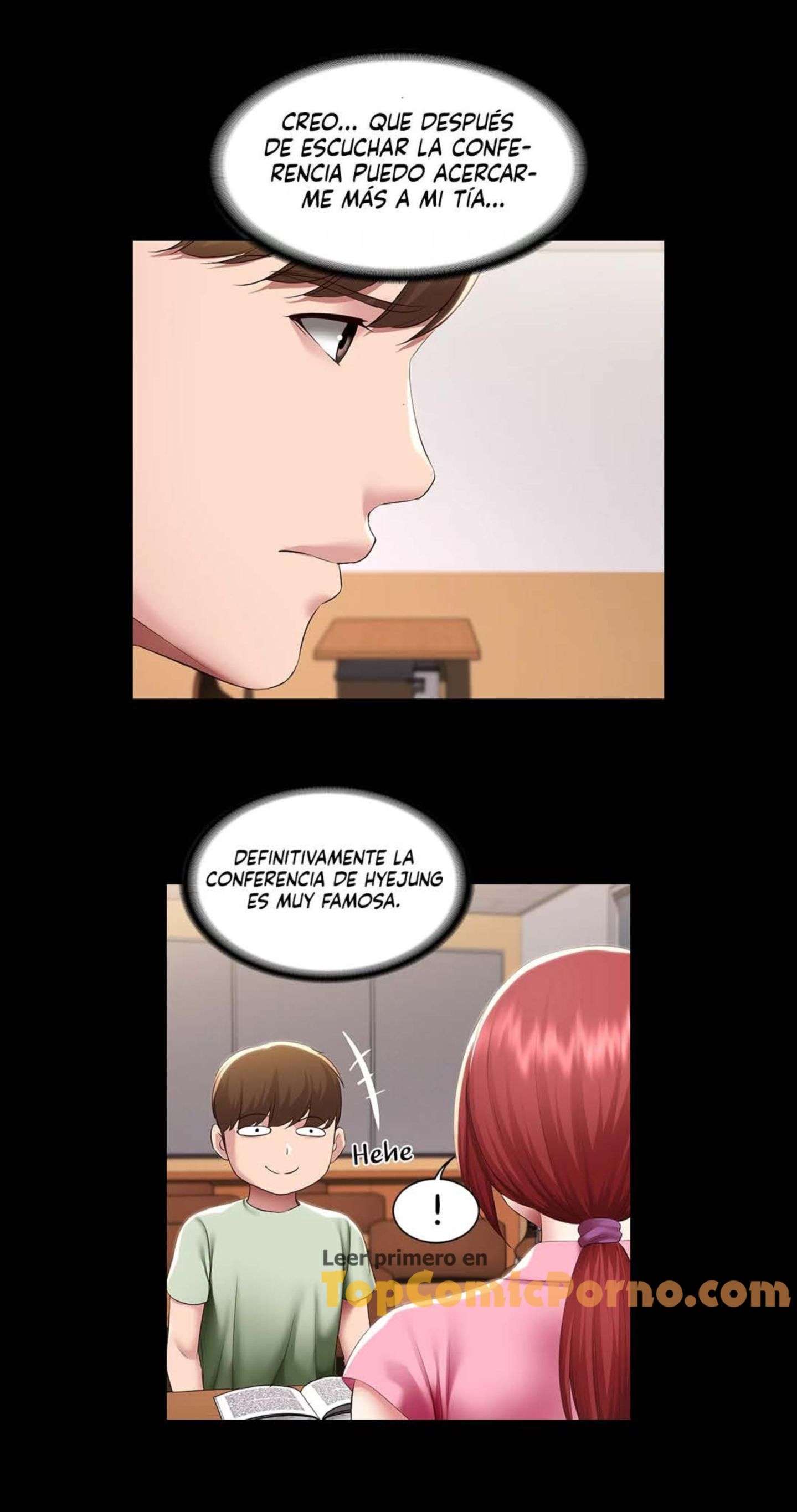 Dueña de la Pension (Sin Censura) Capítulo 108 - Page 21