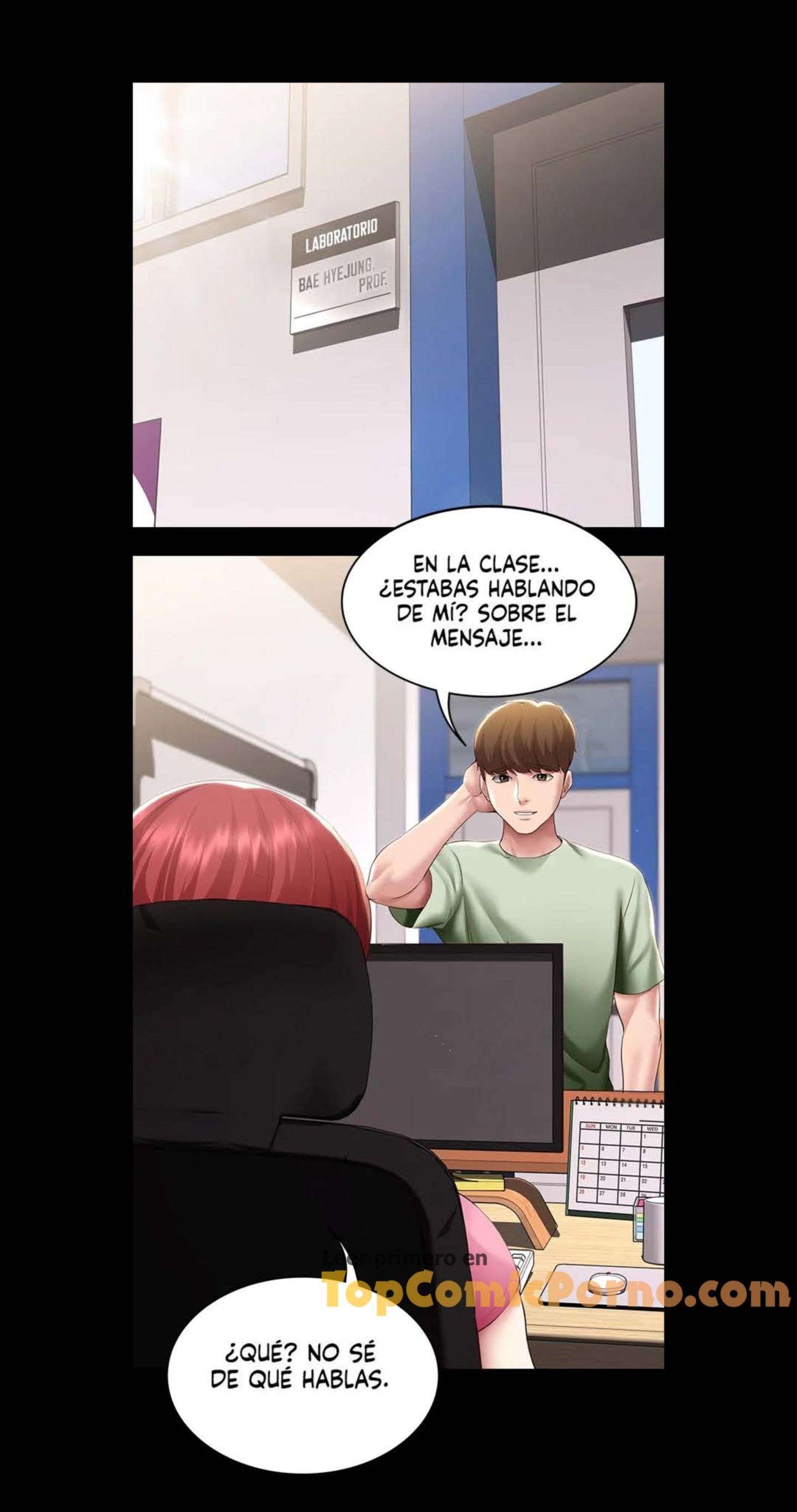 Dueña de la Pension (Sin Censura) Capítulo 108 - Page 29