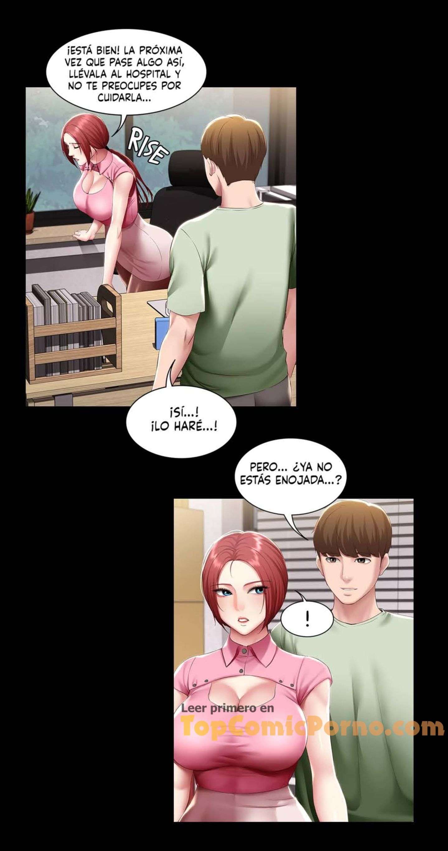 Dueña de la Pension (Sin Censura) Capítulo 108 - Page 36
