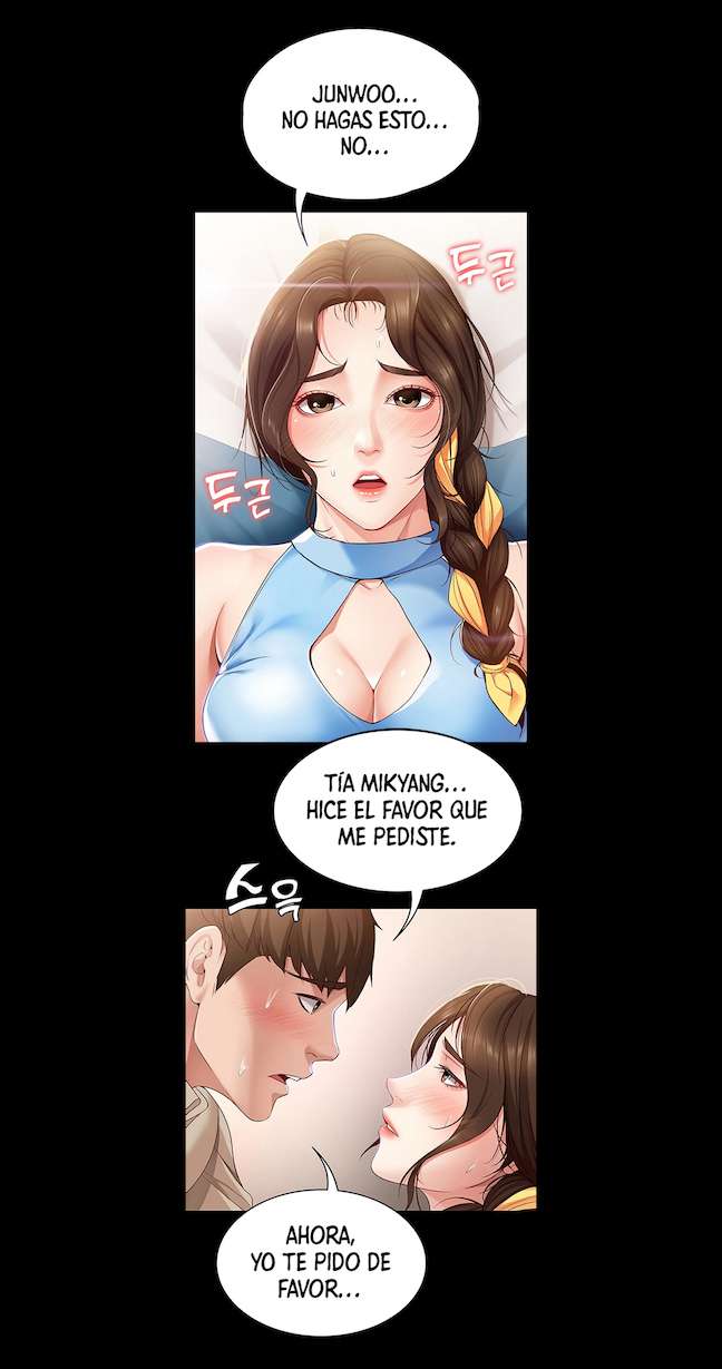Dueña de la Pension (Sin Censura) Capítulo 11 - Page 38