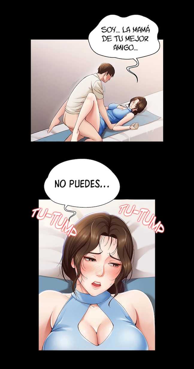Dueña de la Pension (Sin Censura) Capítulo 12 - Page 22