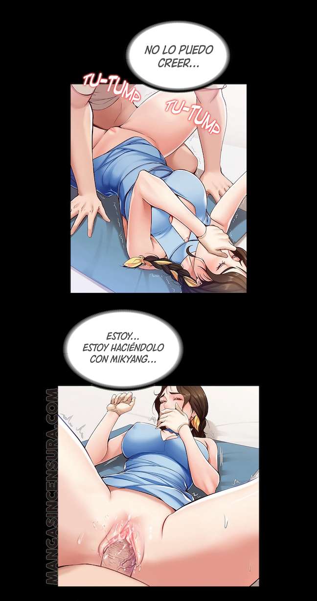 Dueña de la Pension (Sin Censura) Capítulo 12 - Page 31