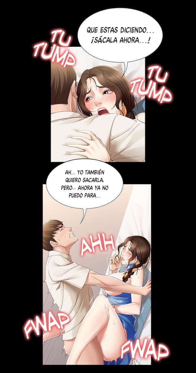 Dueña de la Pension (Sin Censura) Capítulo 13 - Page 32
