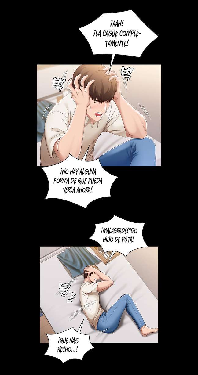 Dueña de la Pension (Sin Censura) Capítulo 14 - Page 39