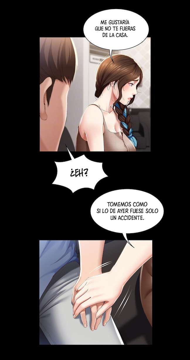 Dueña de la Pension (Sin Censura) Capítulo 16 - Page 13