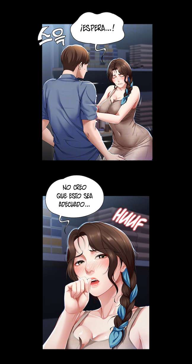 Dueña de la Pension (Sin Censura) Capítulo 17 - Page 9