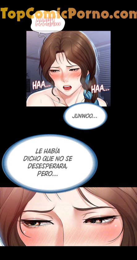 Dueña de la Pension (Sin Censura) Capítulo 20 - Page 9