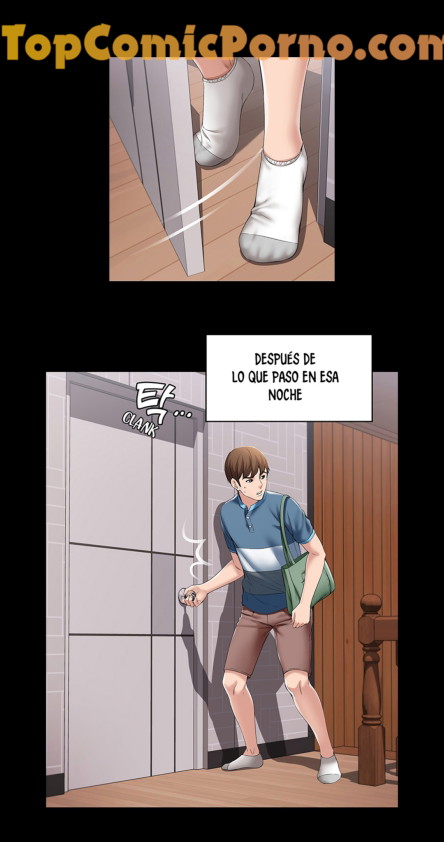 Dueña de la Pension (Sin Censura) Capítulo 21 - Page 21
