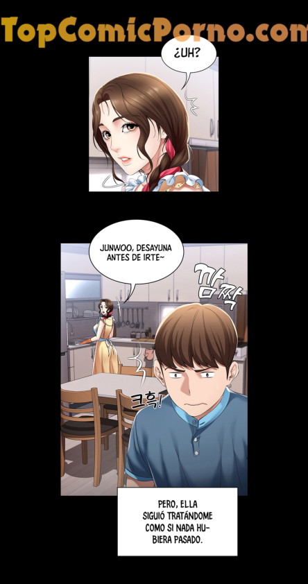 Dueña de la Pension (Sin Censura) Capítulo 21 - Page 23