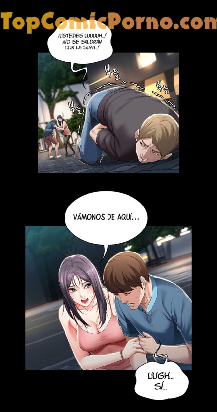 Dueña de la Pension (Sin Censura) Capítulo 22 - Page 32