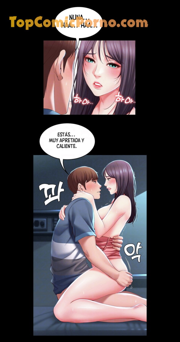 Dueña de la Pension (Sin Censura) Capítulo 27 - Page 11