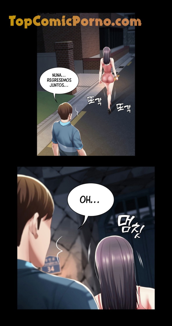 Dueña de la Pension (Sin Censura) Capítulo 27 - Page 35