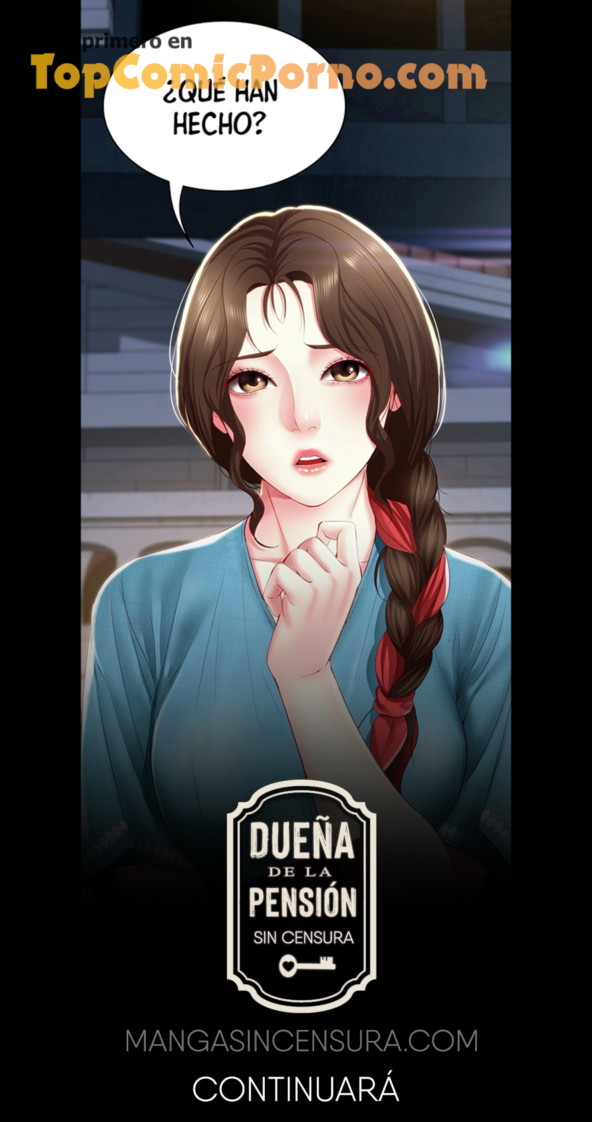 Dueña de la Pension (Sin Censura) Capítulo 27 - Page 43
