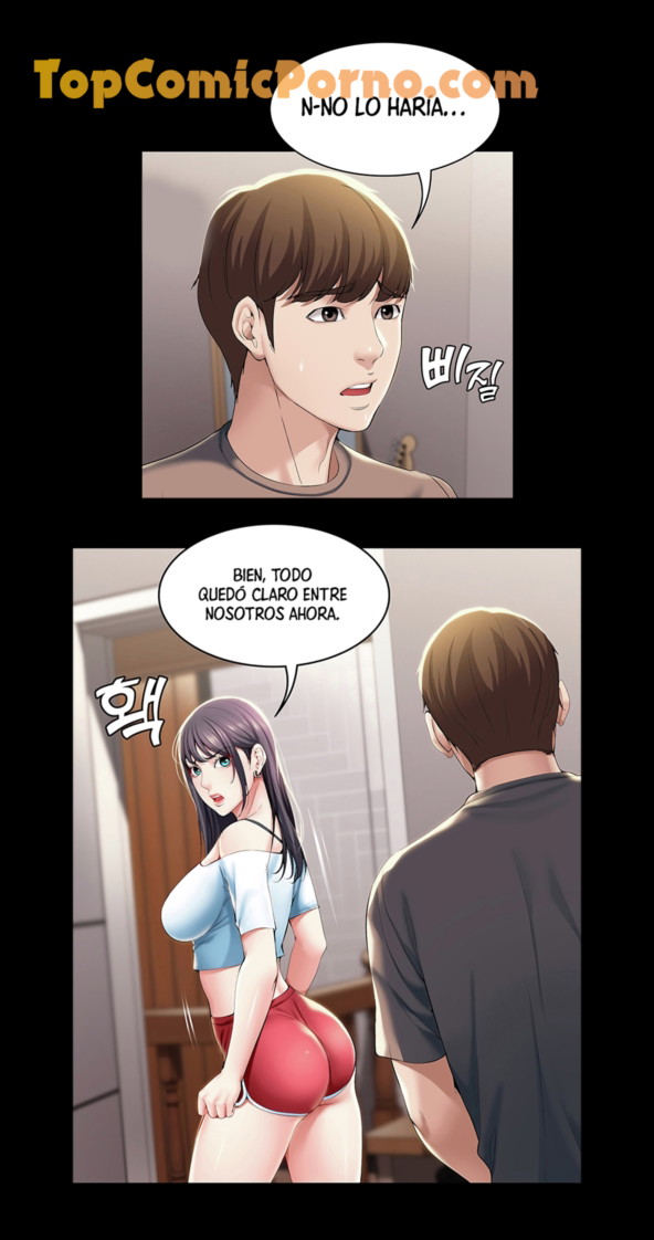 Dueña de la Pension (Sin Censura) Capítulo 28 - Page 42