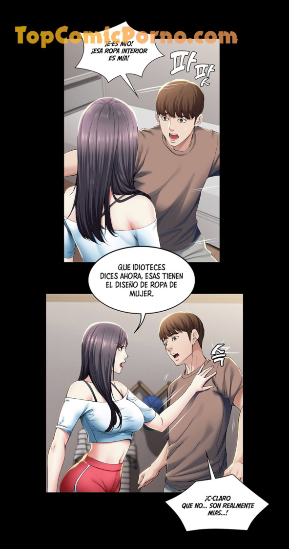 Dueña de la Pension (Sin Censura) Capítulo 28 - Page 46