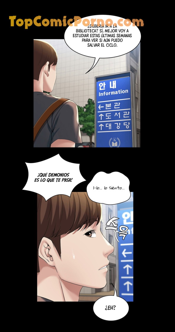 Dueña de la Pension (Sin Censura) Capítulo 29 - Page 18