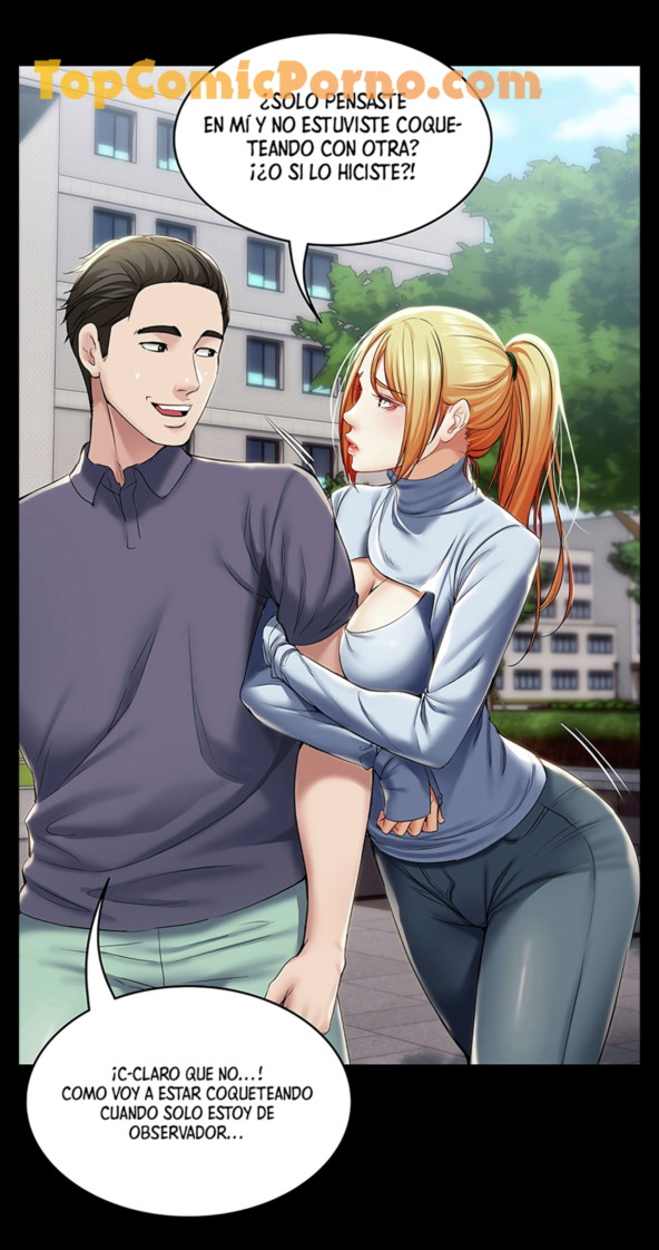 Dueña de la Pension (Sin Censura) Capítulo 29 - Page 33