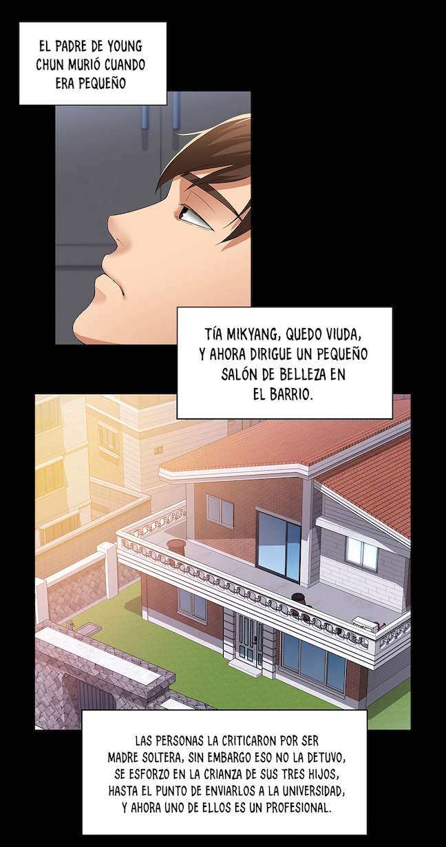 Dueña de la Pension (Sin Censura) Capítulo 3 - Page 21