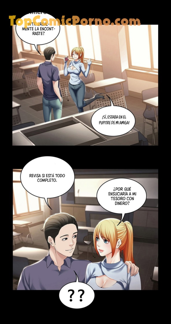Dueña de la Pension (Sin Censura) Capítulo 32 - Page 35