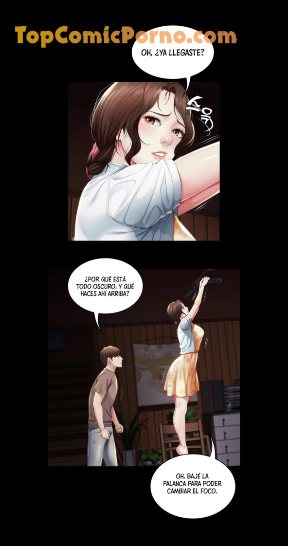 Dueña de la Pension (Sin Censura) Capítulo 33 - Page 27